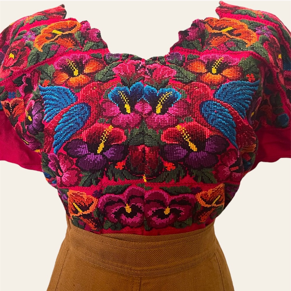 New Artisanal Hand Embroidered Top